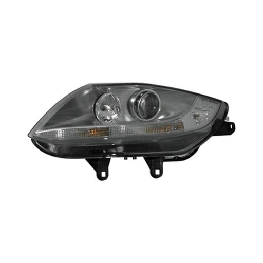 2006-2008 BMW Z4 Driver Side Headlight Lens Housing Halogen Coupe - BM2518128-Partify-Painted-Replacement-Body-Parts