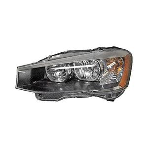 Driver Side Headlight Lens Housing image