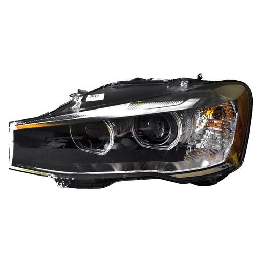 2015-2018 BMW X3/X4 Driver Side Headlight Lens Housing F25 Xenon W/Adaptive Headlamps - BM2518144-Partify-Painted-Replacement-Body-Parts