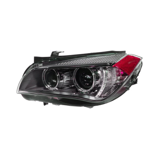 2013-2015 BMW X1 Driver Side Headlight Lens Housing E84 Xenon W/Adaptive Headlamps - BM2518148-Partify-Painted-Replacement-Body-Parts