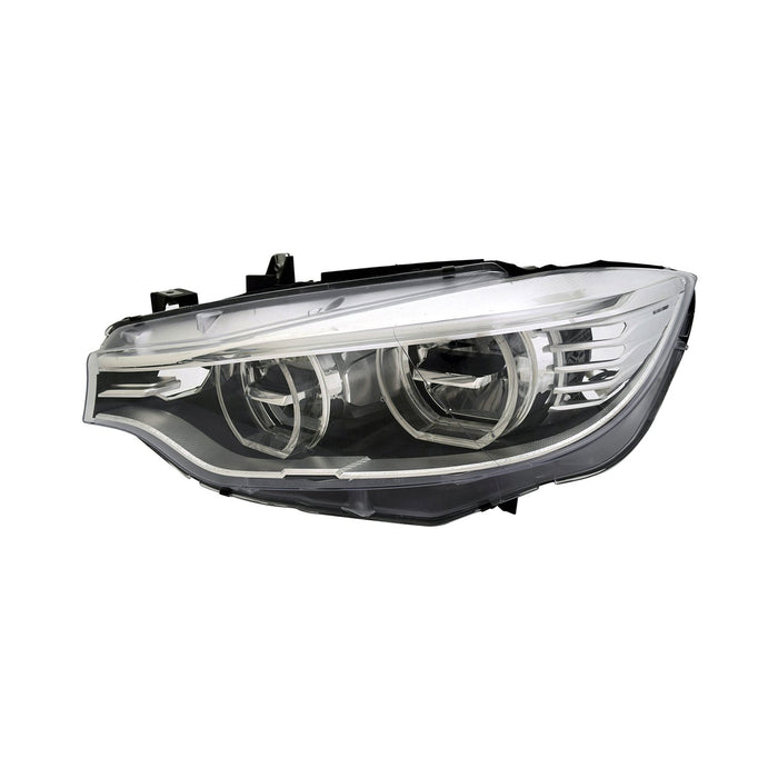 2014-2017 BMW 428i/428i Gran Coupe/430i/430i Gran Coupe/435i/435i Gran Coupe/440i/440i Gran Coupe Driver Side Headlight Lens Housing F32/F33 Led Convertible/Coupe - BM2518157-Partify-Painted-Replacement-Body-Parts
