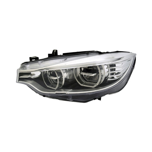 2014-2017 BMW 428i/428i Gran Coupe/430i/430i Gran Coupe/435i/435i Gran Coupe/440i/440i Gran Coupe Driver Side Headlight Lens Housing F32/F33 Led Convertible/Coupe - BM2518157-Partify-Painted-Replacement-Body-Parts