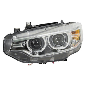 Driver Side Headlight Lens Housing image