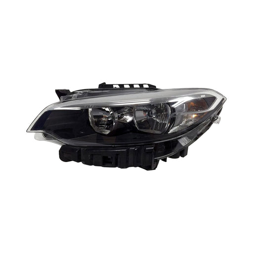 2014-2020 BMW 228i/228i xDrive/230i/230i xDrive/M235i/M235i xDrive/M240i Driver Side Headlight Lens Housing F22 Halogen Convertible/Coupe - BM2518163-Partify-Painted-Replacement-Body-Parts