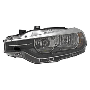 Driver Side Headlight Lens Housing image