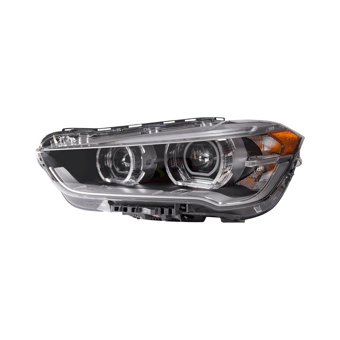 2016 BMW X1 Driver Side Headlight Lens Housing F48 Led - BM2518171-Partify-Painted-Replacement-Body-Parts