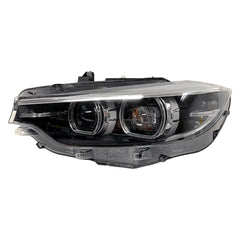 Driver Side Headlight Lens Housing image