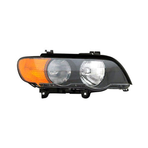Passenger Side Headlight Lens Housing image