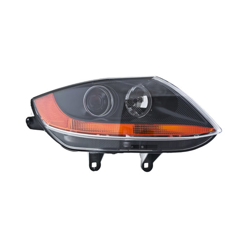 2003-2005 BMW Z4 2.5i Passenger Side Headlight Lens Housing E85 Bi-Xenon W/O M Pkg W/O White Indicator Convertible - BM2519113-Partify-Painted-Replacement-Body-Parts