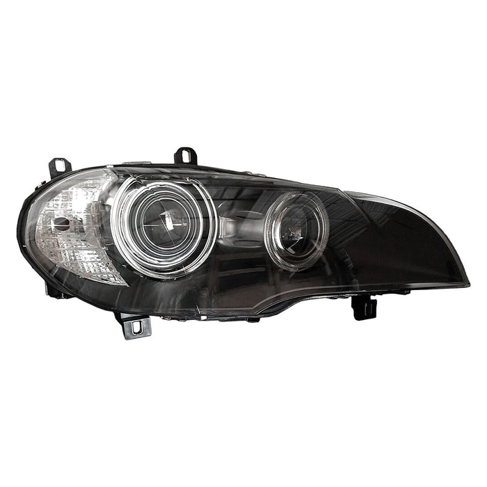 2007-2010 BMW X5 Passenger Side Headlight Lens Housing E70 - BM2519114-Partify-Painted-Replacement-Body-Parts