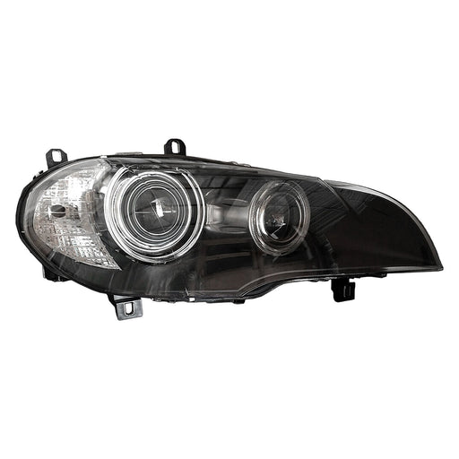 2007-2010 BMW X5 Passenger Side Headlight Lens Housing E70 - BM2519114-Partify-Painted-Replacement-Body-Parts