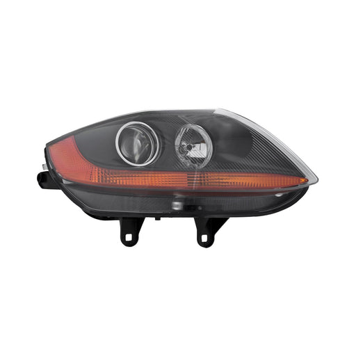 2003-2005 BMW Z4 2.5i Passenger Side Headlight Lens Housing E85 Halogen W/O Chrome Convertible - BM2519115-Partify-Painted-Replacement-Body-Parts