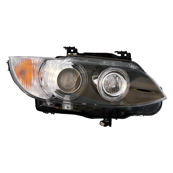 2007-2013 BMW 328i/335i/M3 Passenger Side Headlight Lens Housing E90/E92/E93 - BM2519117-Partify-Painted-Replacement-Body-Parts