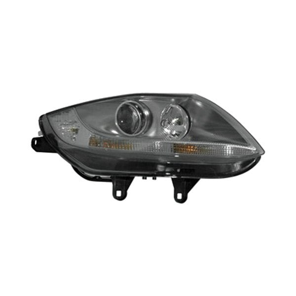 2006-2008 BMW Z4 Passenger Side Headlight Lens Housing Halogen Coupe - BM2519128-Partify-Painted-Replacement-Body-Parts