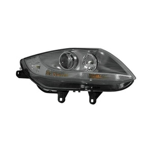 Passenger Side Headlight Lens Housing image