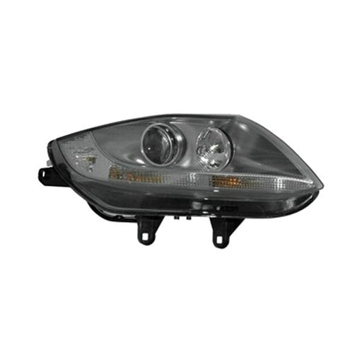 2006-2008 BMW Z4 Passenger Side Headlight Lens Housing Halogen Coupe - BM2519128-Partify-Painted-Replacement-Body-Parts