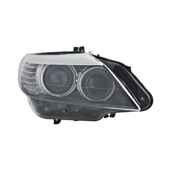 2009-2014 BMW Z4 Passenger Side Headlight Lens Housing E89 Xenon W/Ahl Convertible - BM2519129-Partify-Painted-Replacement-Body-Parts