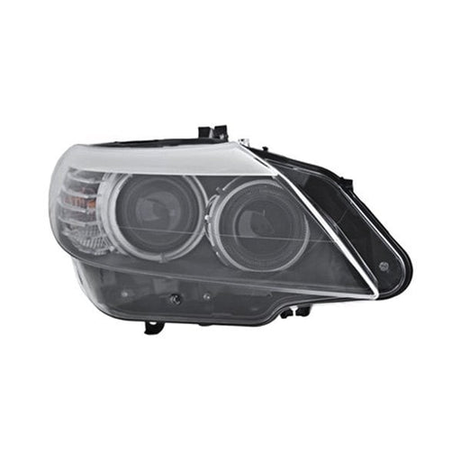 2009-2014 BMW Z4 Passenger Side Headlight Lens Housing E89 Xenon W/Ahl Convertible - BM2519129-Partify-Painted-Replacement-Body-Parts