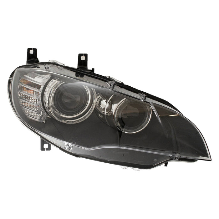 2008-2014 BMW X5/X6 ActiveHybrid/M Passenger Side Headlight Lens Housing E71 Xenon - BM2519132-Partify-Painted-Replacement-Body-Parts