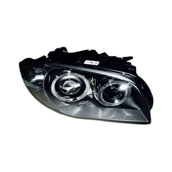 2008-2012 BMW 128i/135i Passenger Side Headlight Lens Housing E82 Xenon W/O Auto Adjust H/Lamps Convertible/Coupe - BM2519135-Partify-Painted-Replacement-Body-Parts