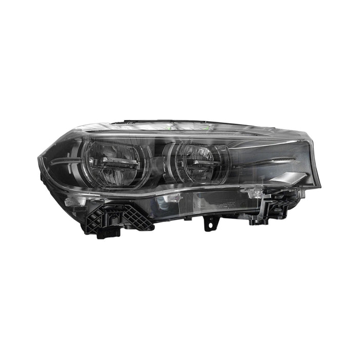 2014-2015 BMW X5 Passenger Side Headlight Lens Housing F15 Led - BM2519141-Partify-Painted-Replacement-Body-Parts