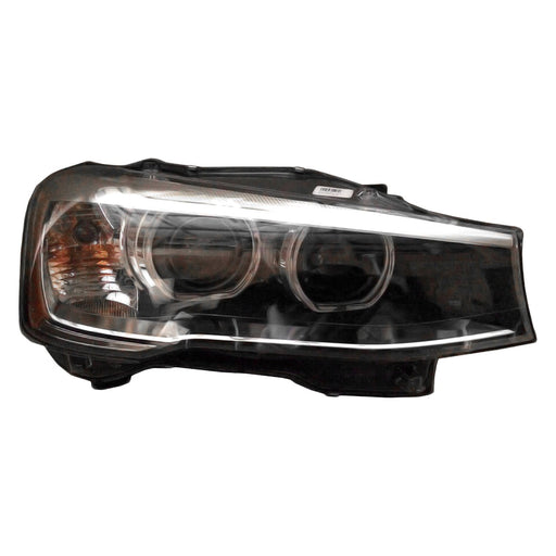 2015-2018 BMW X3/X4 Passenger Side Headlight Lens Housing F25 Xenon W/Adaptive Headlamps - BM2519144-Partify-Painted-Replacement-Body-Parts