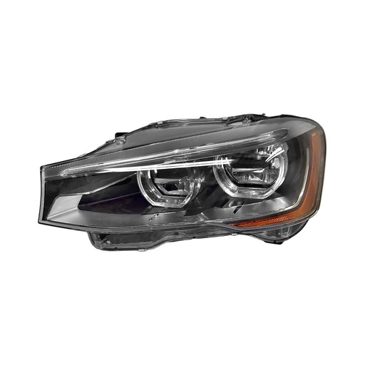2015-2018 BMW X3/X4 Passenger Side Headlight Lens Housing F25 Led - BM2519145-Partify-Painted-Replacement-Body-Parts