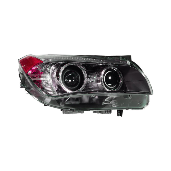 2013-2015 BMW X1 Passenger Side Headlight Lens Housing E84 Xenon W/Adaptive Headlamps - BM2519148-Partify-Painted-Replacement-Body-Parts