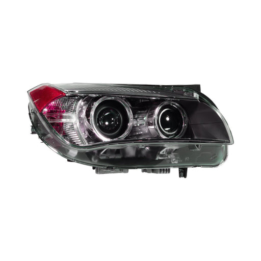 2013-2015 BMW X1 Passenger Side Headlight Lens Housing E84 Xenon W/Adaptive Headlamps - BM2519148-Partify-Painted-Replacement-Body-Parts