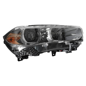 Passenger Side Headlight Lens Housing image