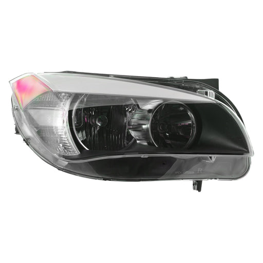 2013-2015 BMW X1 Passenger Side Headlight Lens Housing E84 Halogen - BM2519151-Partify-Painted-Replacement-Body-Parts