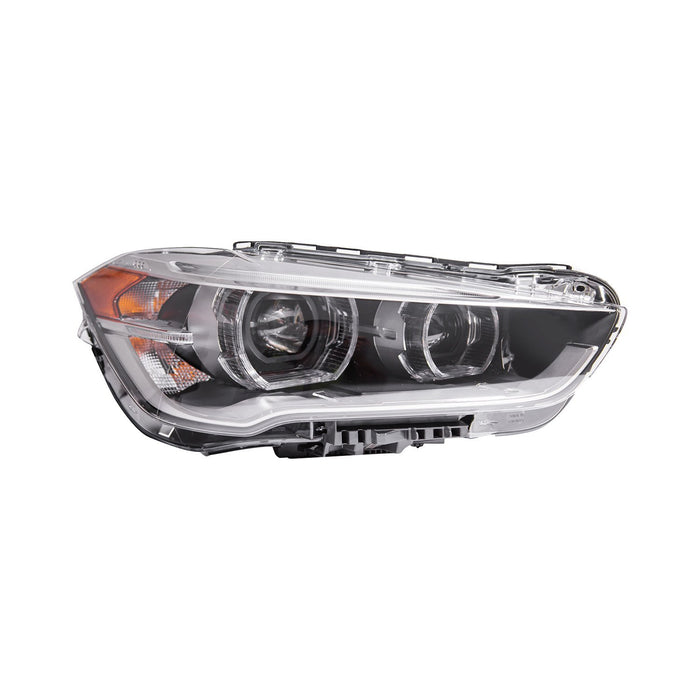 2016 BMW X1 Passenger Side Headlight Lens Housing F48 Led - BM2519171-Partify-Painted-Replacement-Body-Parts