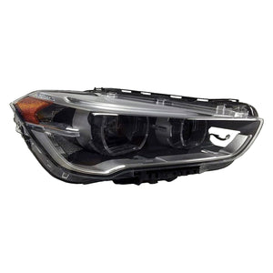 Passenger Side Headlight Lens Housing image