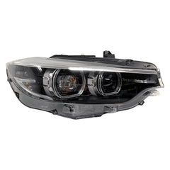 Passenger Side Headlight Lens Housing image