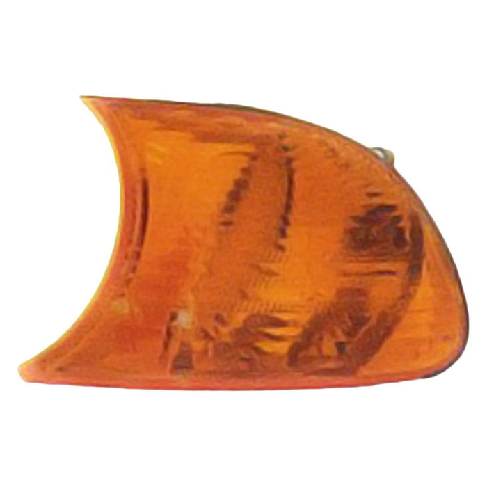 2000-2001 BMW 323Ci/325Ci/328Ci/330Ci Driver Side Parking Light Assembly E46 Park/Signal/Marker Combo W/Amber Lens Convertible/Coupe - BM2520106-Partify-Painted-Replacement-Body-Parts