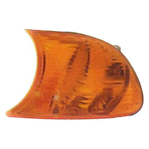 2000-2001 BMW 323Ci/325Ci/328Ci/330Ci Driver Side Parking Light Assembly E46 Park/Signal/Marker Combo W/Amber Lens Convertible/Coupe - BM2520106-Partify-Painted-Replacement-Body-Parts