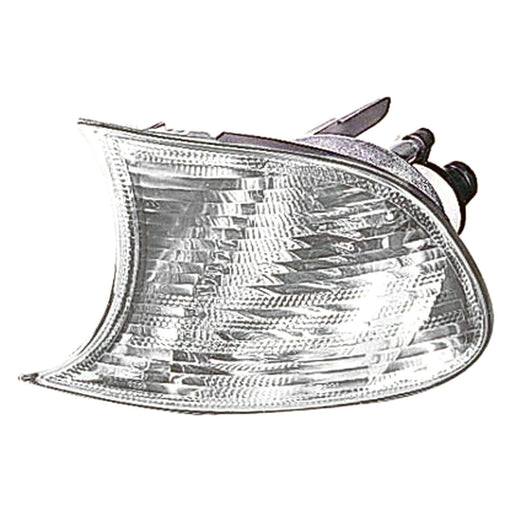 2000-2001 BMW 323Ci/325Ci/330Ci Driver Side Parking Light Assembly Park/Signal/Marker Combo W/White Lens E46 2 Door Convertible/Coupe - BM2520108-Partify-Painted-Replacement-Body-Parts