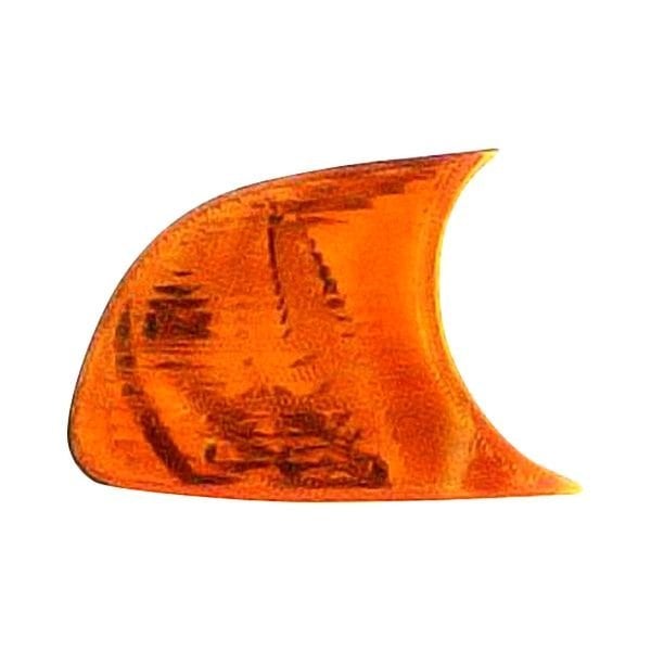 2002-2003 BMW 325Ci/330Ci Driver Side Parking Light Assembly Park/Signal/Marker Combo W/Amber Lens E46 To 3/03 2 Door Convertible/Coupe - BM2520115-Partify-Painted-Replacement-Body-Parts