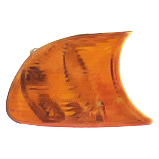 2000-2001 BMW 323Ci/325Ci/328Ci/330Ci Passenger Side Parking Light Assembly E46 Park/Signal/Marker Combo W/Amber Lens Convertible/Coupe - BM2521106-Partify-Painted-Replacement-Body-Parts