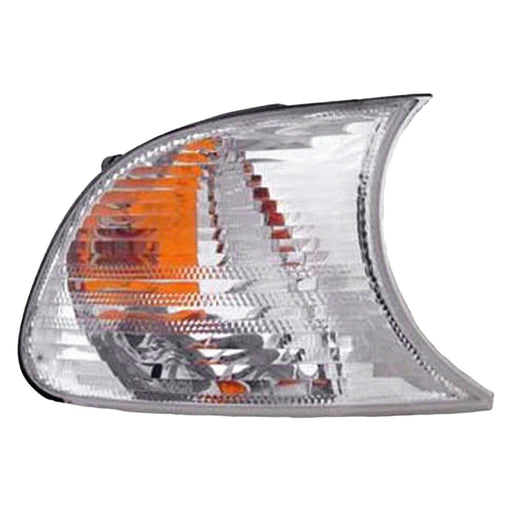 2002-2005 BMW M3 Passenger Side Parking Light Assembly Park/Signal/Marker Combo W/White Lens 2 Door Convertible/Coupe - BM2521113-Partify-Painted-Replacement-Body-Parts