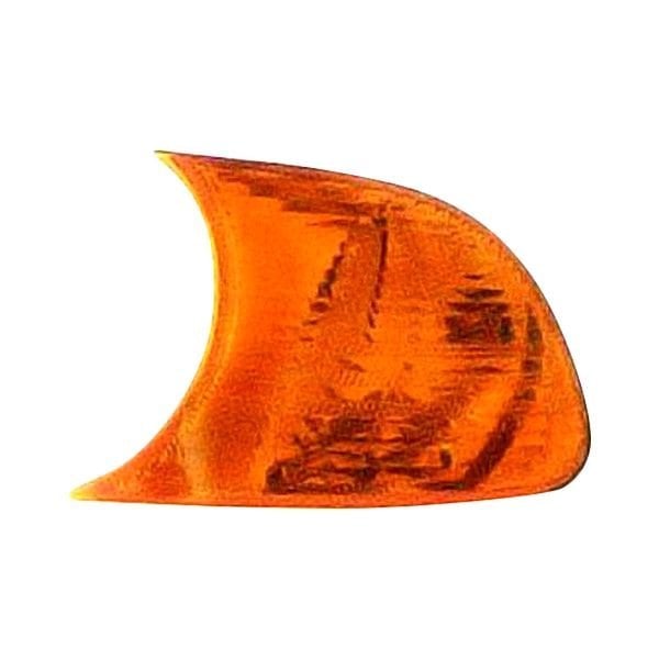 2002-2003 BMW 325Ci/330Ci Passenger Side Parking Light Assembly Park/Signal/Marker Combo W/Amber Lens E46 To 3/03 2 Door Convertible/Coupe - BM2521115-Partify-Painted-Replacement-Body-Parts