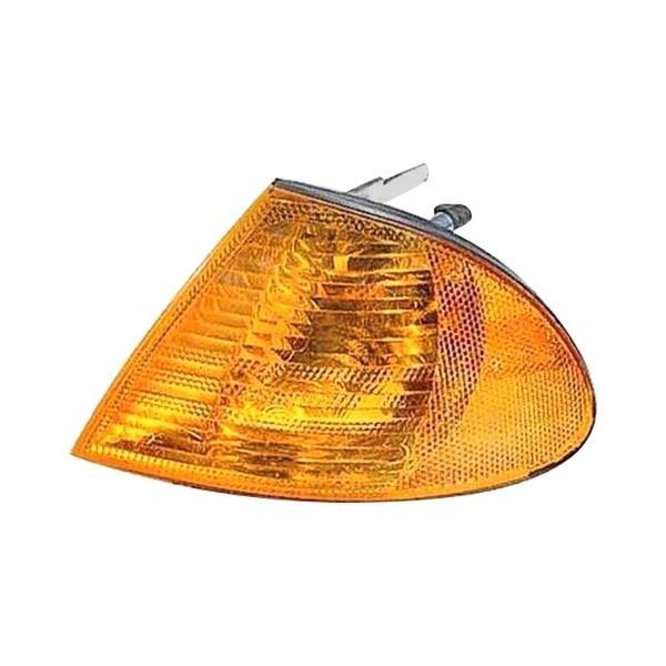 1999-2001 BMW 740i Driver Side Parking Light Lens/Housing Park/Signal Combination - BM2526101-Partify-Painted-Replacement-Body-Parts