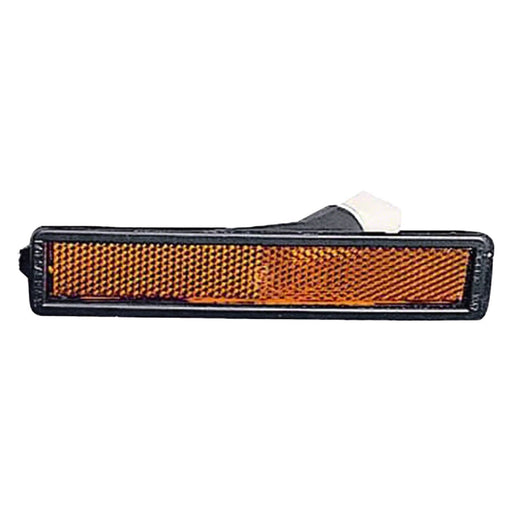 1989-1995 BMW 525i/530i/535i/540i/735i/740i/750iL/M5 Front Driver Side Side Marker Light Lens Lens/Housing Assembly Amber - BM2554101-Partify-Painted-Replacement-Body-Parts