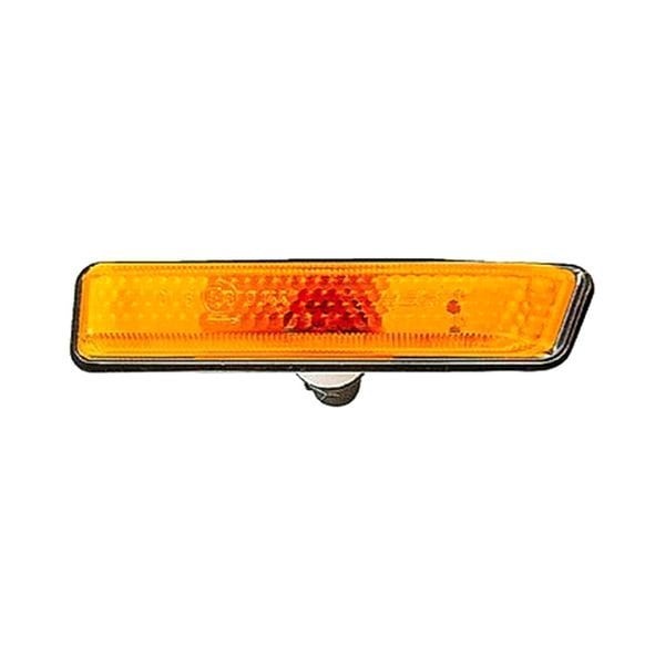 1997-1999 BMW 318i/323i/328i/M3 Driver Side Side Repeater Light Except E46 W/Yellow Lens - BM2570109-Partify-Painted-Replacement-Body-Parts