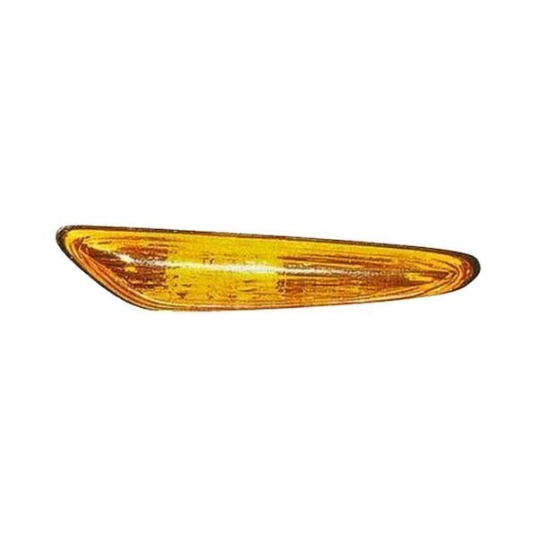 2002-2005 BMW 325i/330i Driver Side Side Repeater Light W/Amber Lens 4 Door Sedan/Wagon - BM2570111-Partify-Painted-Replacement-Body-Parts