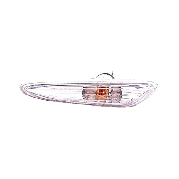 2002-2004 BMW 325i/330i Driver Side Side Repeater Light W/Clear Lens 4 Door Sedan/Wagon - BM2570112-Partify-Painted-Replacement-Body-Parts