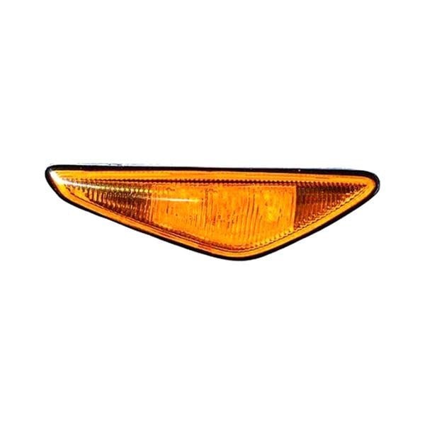 2003-2006 BMW 325i/330i Driver Side Side Repeater Light Amber Lens From 3-03 - BM2570114-Partify-Painted-Replacement-Body-Parts