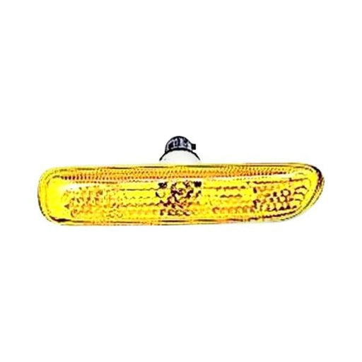 1999-2006 BMW 323i/325i/328i/330i Passenger Side Side Repeater Light E46 Amber 4 Door Sedan/Wagon - BM2571104-Partify-Painted-Replacement-Body-Parts