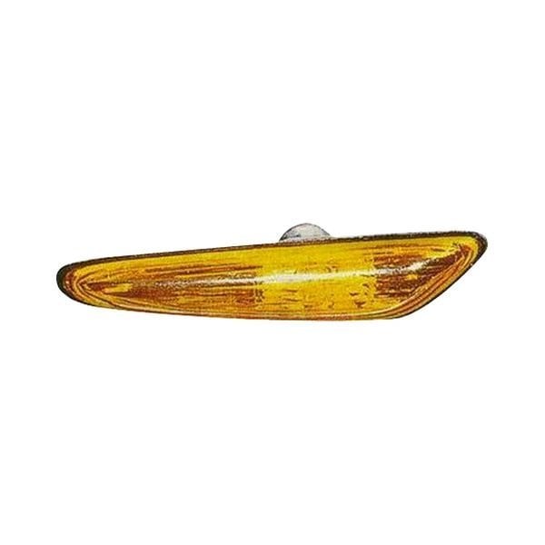 2002-2004 BMW 325i/330i Passenger Side Side Repeater Light W/Amber Lens 4 Door Sedan/Wagon - BM2571111-Partify-Painted-Replacement-Body-Parts