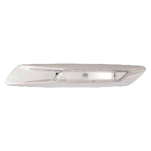 2011-2016 BMW 528i/535i/550i Passenger Side Side Repeater Light F10 W/O Park Assist System Sedan - BM2571123-Partify-Painted-Replacement-Body-Parts